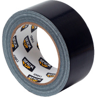 Клейкая лента изоляционная 48мм х 20м черная 230мкм, ткань/полиэтилен EA616