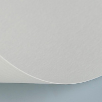 Бумага для пастели 50х65см 160г/м2 белая (хлопок 45%) 15011461