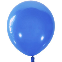 Шар воздушный 30см(12") Пастель DARK BLUE 003 100863