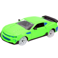 Машина на батарейках, пластик 22х9х7см (свет, звук, движение) 1836641/692