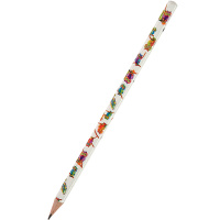 Карандаш чернографитный "Happy Graphix. Яркие совы" НВ 21-0030/01