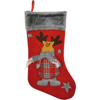 Мешок для подарков Сапожок 20х50см 3 вида 210413-46