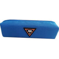 Пенал "Level up" 19х6х4см квадратный, 1 отделение, текстиль, 3 цвета 11666-24