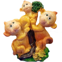 Сувенир Обезьяна 9*6см 4 вида Y2607-15