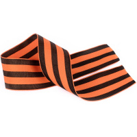 Лента черно-оранжевая 0,35х40см NR-2G