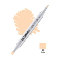 Маркер спиртовой двухсторонний "Sketchmarker" обнаженный SM-O85