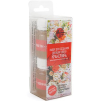 Набор для создания двухшагового кракелюра 2х50мл (лак шеллачный, лак кракелюрный) 111212001