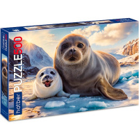 Пазлы 500 эл. "Premium. Мамина радость" 48х33см 500ПЗ2_34450/091668