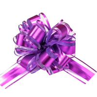 Бант - шар 5см диаметр 13см Матовый фиолетовый Y7015-18