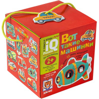 Пазлы "Для самых маленьких. Вот такие машинки" 2+ 978-5-8112-8290-6