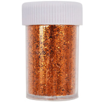 Блестки д/декор. оранжевый 15мл Y6597-18