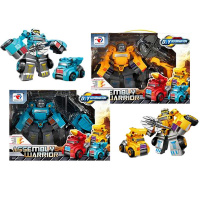 Конструктор "Трансформер" 18х20х8см с отверткой и аксессуарами, пластик 3 цвета 2326379/RL589-16F