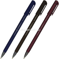Ручка шариковая "SlimWrite" 0,5мм, синяя, корпус ассорти 20-0006
