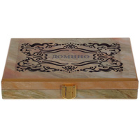 Игра настольная "Домино" 20,5х4х12см 232446