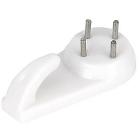 Набор крючков для твердых стен 2шт. 40мм большой KTS-40