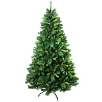 Ель "Мендоза" 1,83м с шишками, зеленая MDZ183