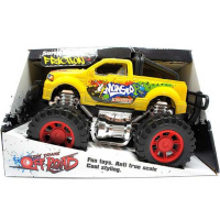 Машина легковая "Джип" инерционная 25х15см, пластик 2083628/288D