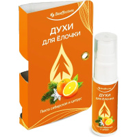 Духи для ели "Пихта сибирская и цитрус" 10мл 4650062990946