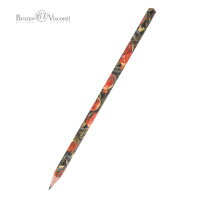 Карандаш чернографитный "Flora. Гранат" HB, трехгранный 21-0030/90