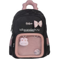 Рюкзак "Flexi school. Coquette" 38х28,5х17см, 600гр, 2 отделения, 3 кармана, значок+подвеска 093600