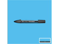 Маркер художественный "Pro" небесно-голубой 203621