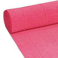 Бумага гофрированная 50х250см 004, коралловая Y9141-19