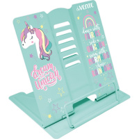 Подставка для книг металлическая "Unicorn" 15,4х15,2см мятная, в пакете 8063210