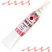 Контур акриловый д/ткани 20мл розовый 0709031