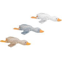 Гусь-обнимусь "Оскар" 87см белый GUSO2