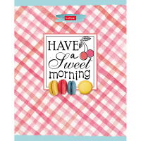 Тетрадь А5 48л линия "Enjoy your life" на скобе, 5 дизайнов 48Т5В2/052331