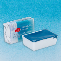 Краска акварельная 2,5мл хром-кобальт турецкий 1911533