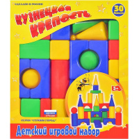 Набор "Кузнецкая крепость" 57х49х9см 30 элементов пластик ПИ000017