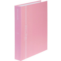 Папка 20 вкладышей "NEWtone. Pastel Пион" А4 20AV4_05018/061974