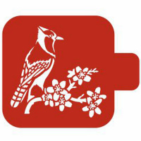 Трафарет пластиковый 9х9см с ручкой М9Фн-41