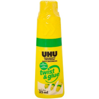 Клей "UHU Twist & Gluse" 35мл для макетных и творческих работ с различными материалами 40225