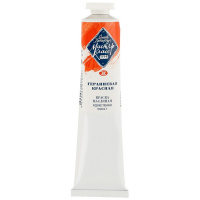 Краска масляная 46мл гераниевая красная туба Мастер Класс 1104364