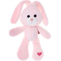Зайчик Беня 30см розовый ZBYA0
