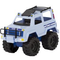 Джип "Полиция" 27х13х16 пластик У864 Джип "Полиция" 27х13х16 пластик У864