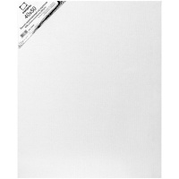 Холст на картоне, 40х50см 100% хлопок, мелкое зерно, 280г/м2 224050