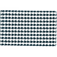 Визитница 28 визиток 6,5х10см "Гусиная лапка" кожзам 2054.Т9