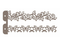 Трафарет пластиковый 10х23см НМС-01