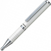 Ручка шариковая "Slide" синяя, в коробке, корпус белый 82406/072031