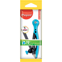 Циркуль "Козья ножка" + карандаш, пластик, в блистере, 2 цвета 018111