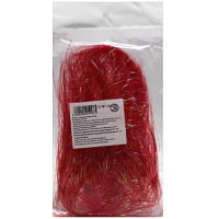 Дождь декоративный красный Y1787-14