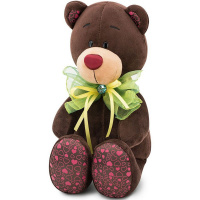 Медведь Choco: Зелёный бант 25см С016/25 Медведь Choco: Зелёный бант 25см С016/25