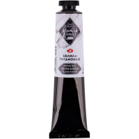 Краска акриловая 46мл белила титановые Мастер-класс 12304101