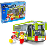 Конструктор Город 274дет. 949564/25604