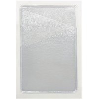 Самоклеящийся карман 65х98мм прозрачный, на чехол телефона, для двух карт, пвх 2973.С.300