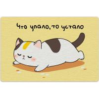 Набор для раскрашивания по номерам "Магнит. Что упало, то устало" 10х15см PNBM-042