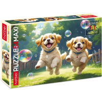 Пазлы 54 эл. "Пушистое счастье" 40х28см макси 54ПЗ3_33516/090396